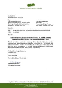 2017-05-11 Notice-BoardMeeting