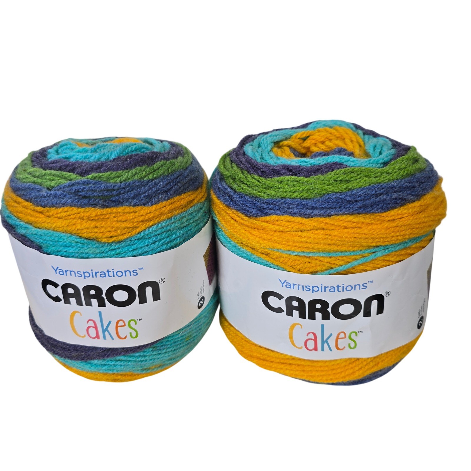 Caron Cakes Honey Berry Yarn 2 Cakes 7.1oz 80% Acrylic 20% Wool Medium 4 766yds