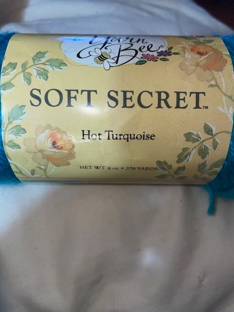 Yarn Bee Yarn SOFT SECRET – 6 oz / 170g / 370yd / 338m Acrylic