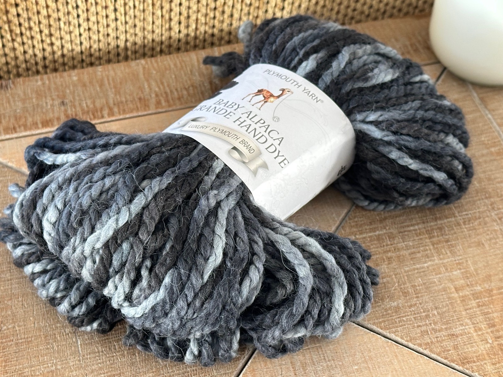 Plymouth Baby Alpaca Grande Hand Dye Chunky Bulky Yarn 110 Yards Various Colors