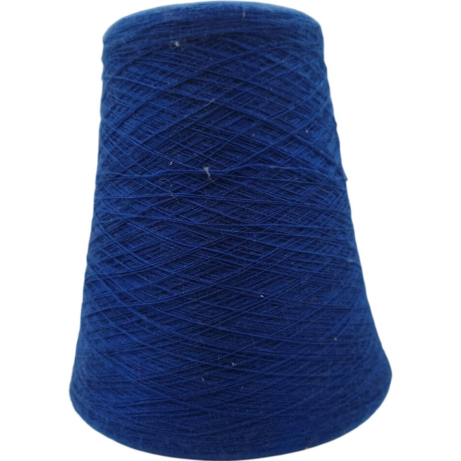 Phoenix Dye Works BRT 1/24 Bluejay Relaxed Chemspun Yarn Cone Vintage 1980s