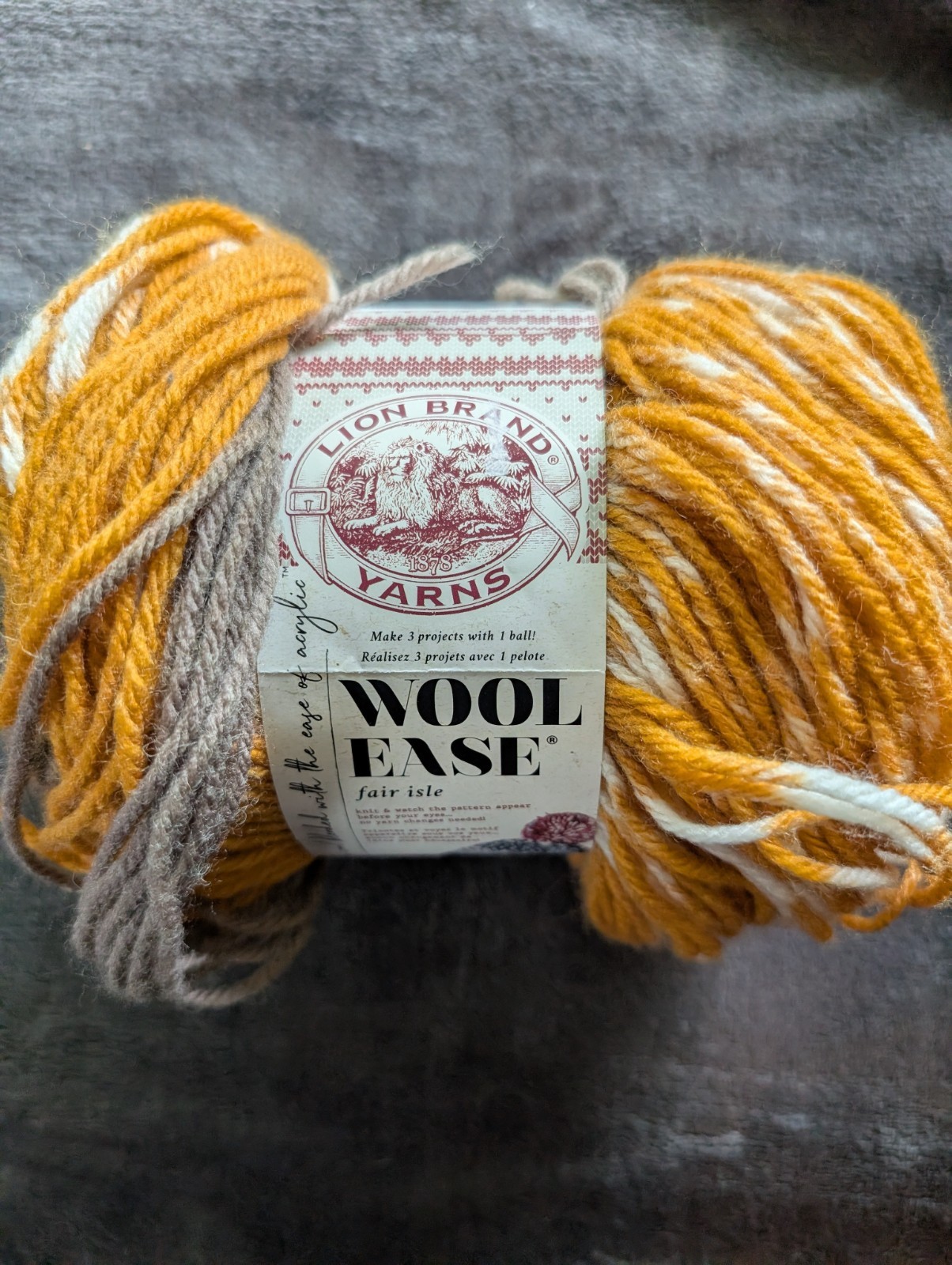 Choose Your Own or Make a Lot – Lion Brand Yarn – Multiple Types and Colors
