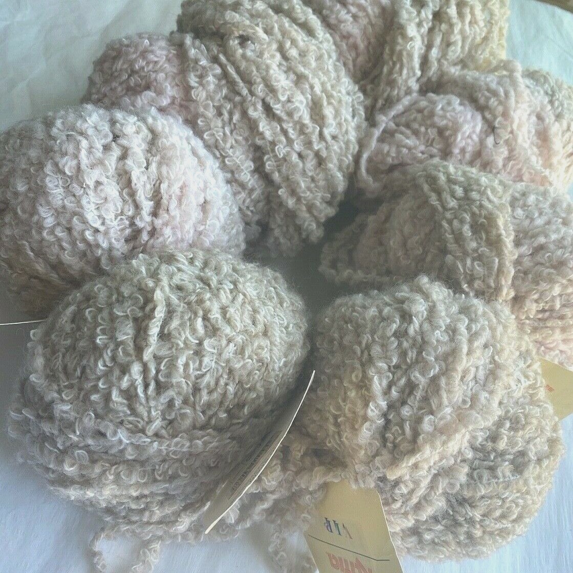 Katia Vip 46yds acrylic wool blush variegated Spain Studio Clearance Sale