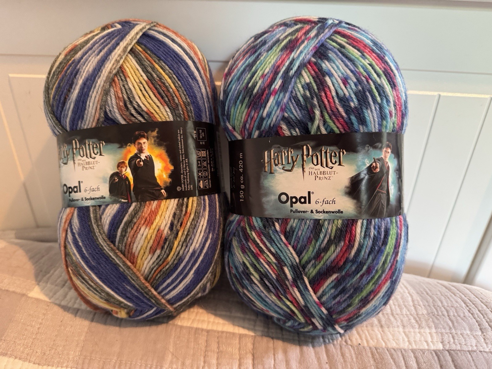 Harry Potter Opal Yarn, 2 pack