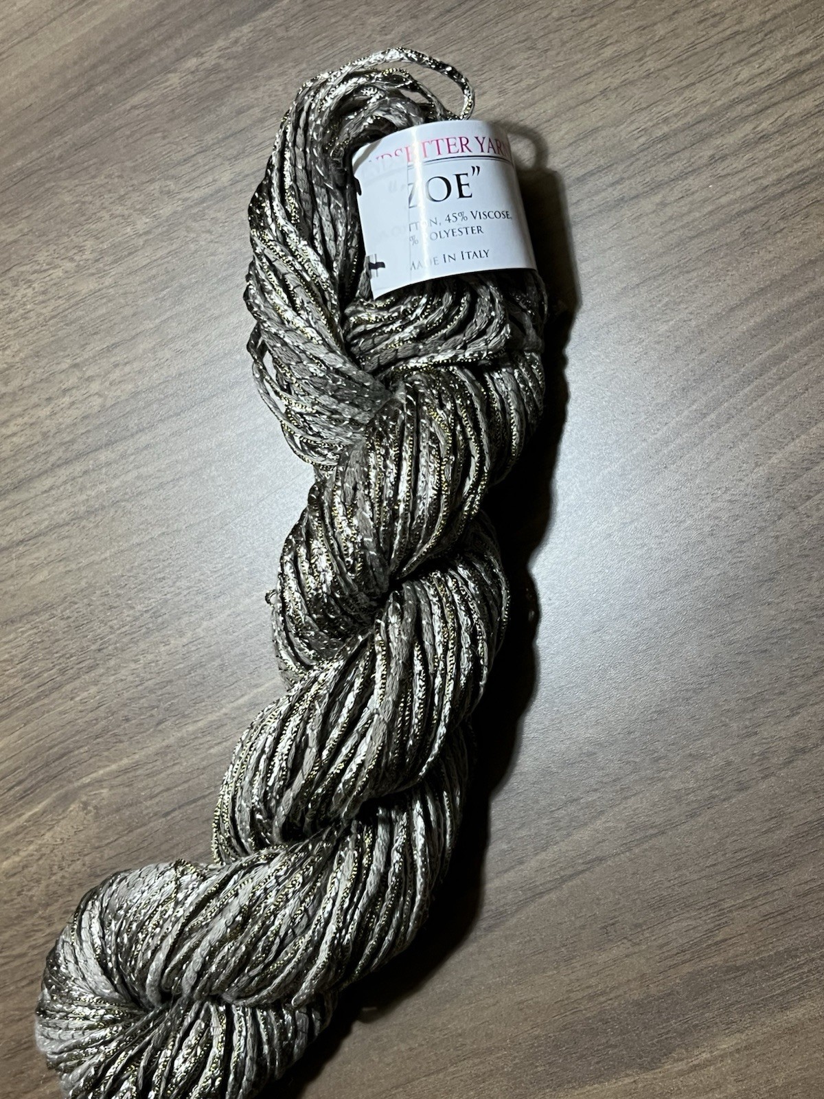 Trendsetter ZOE Yarn Color 01 Cotton Viscose Polyester 50gr / 75yds