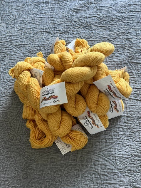 10 skeins Cascade Sport Superwash Yarn
