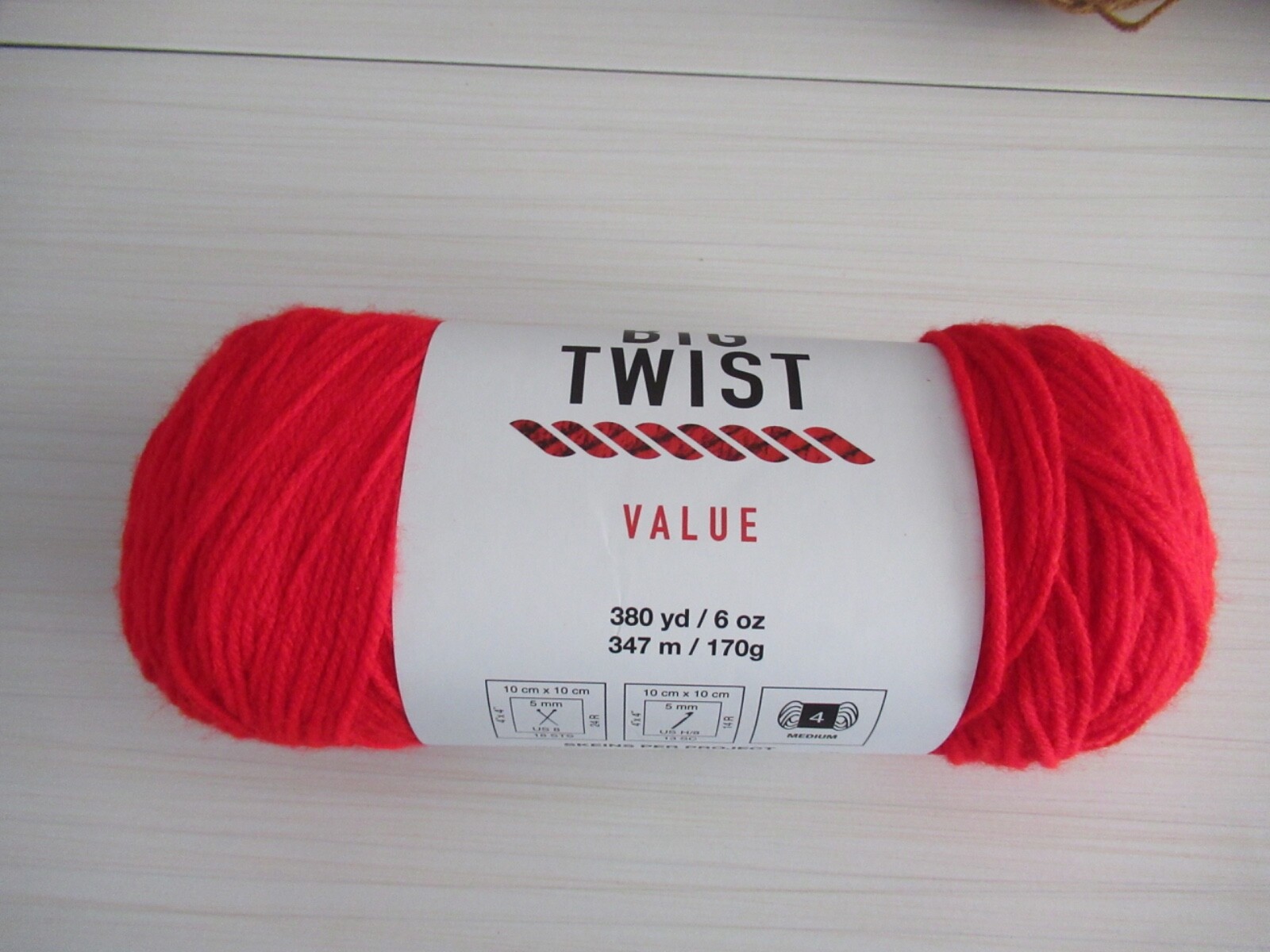 BIG TWIST VALUE.. VARSITY RED