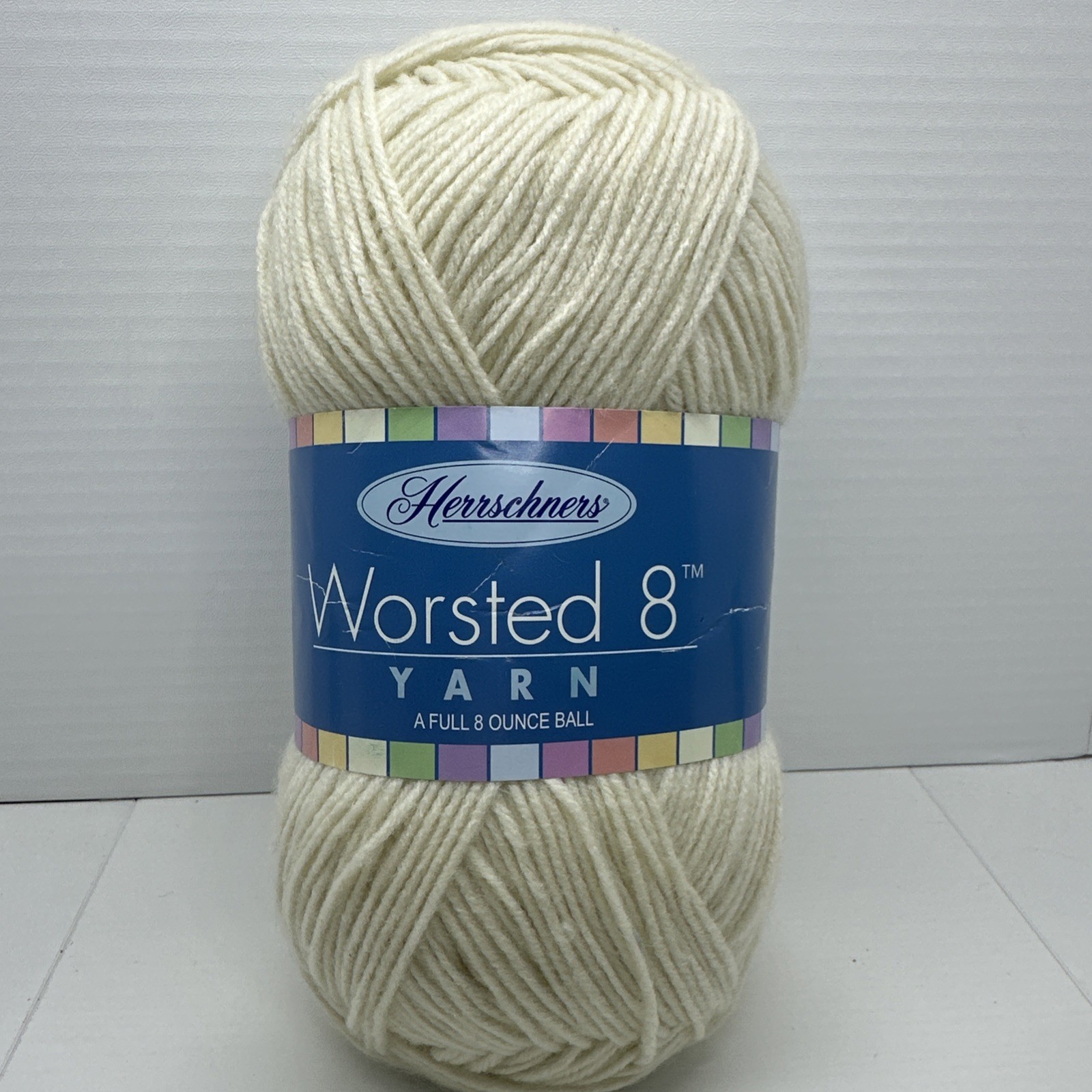 HERRSCHNERS Worsted 8 Yarn Color: Aran 8 oz 4 medium 100% acrylic