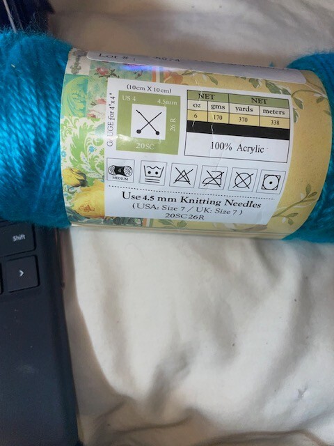 Yarn Bee Yarn SOFT SECRET – 6 oz / 170g / 370yd / 338m Acrylic