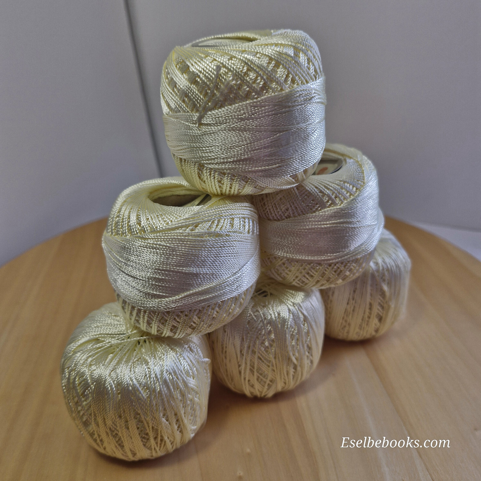 Yarnart Tulip 100% acrylic yarn – lemon colour – (C48)