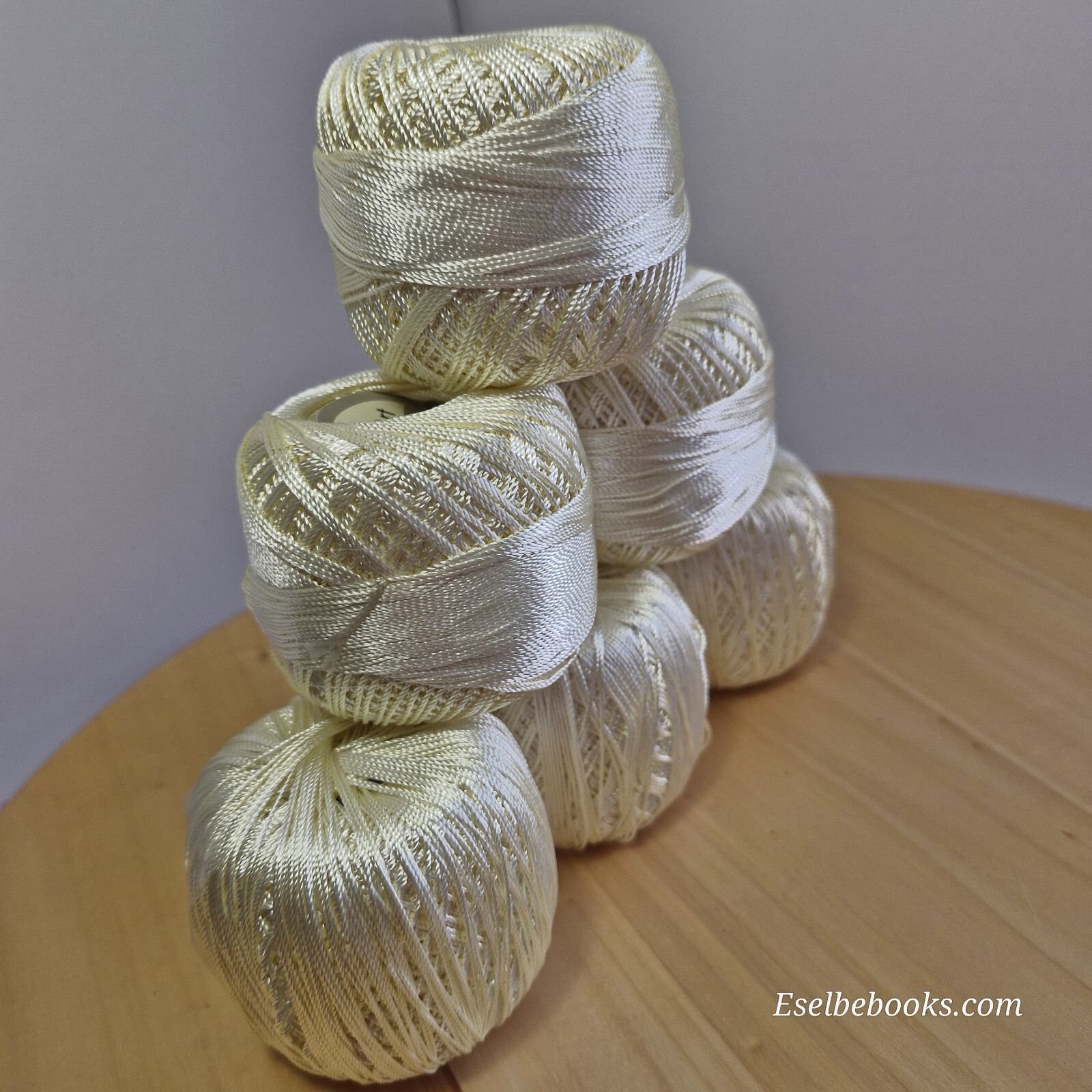 Yarnart Tulip 100% acrylic yarn – lemon colour – (C48)