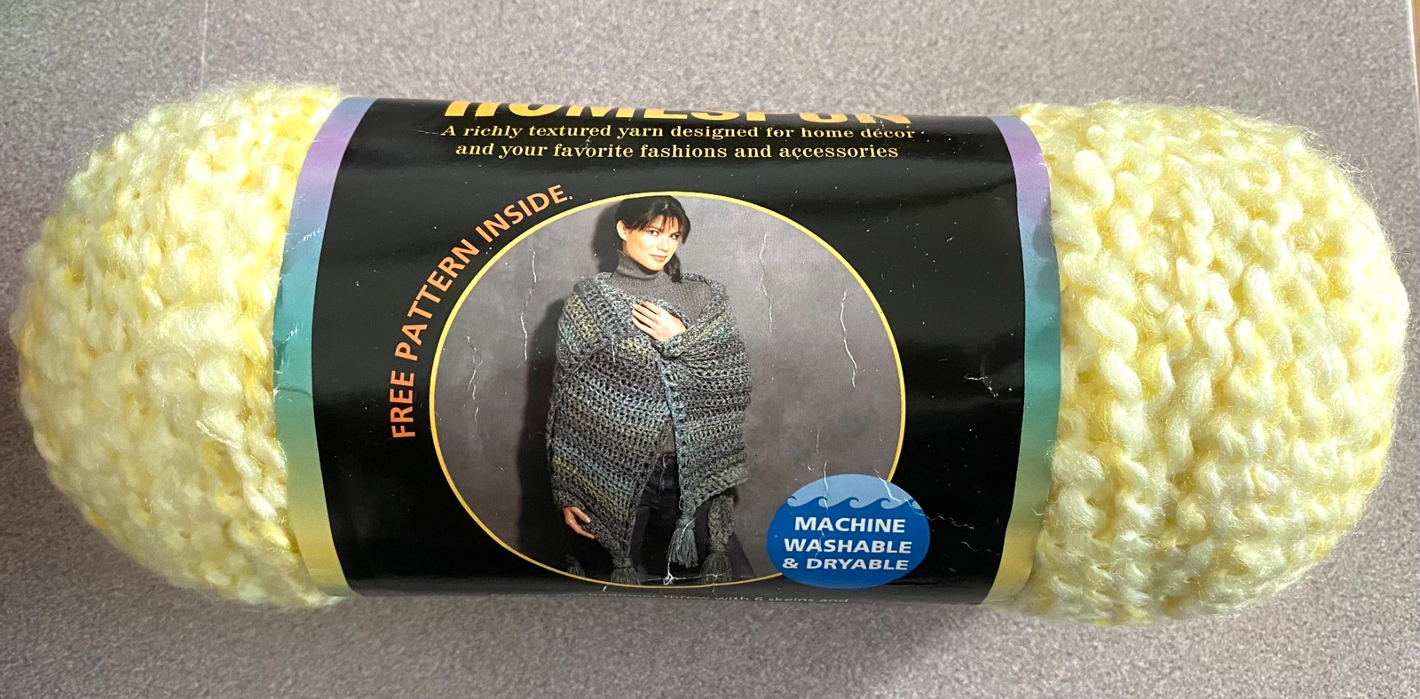 Lion Brand Homespun Yarn Chunky # 5 Bulky solids heathers acrylic polyester