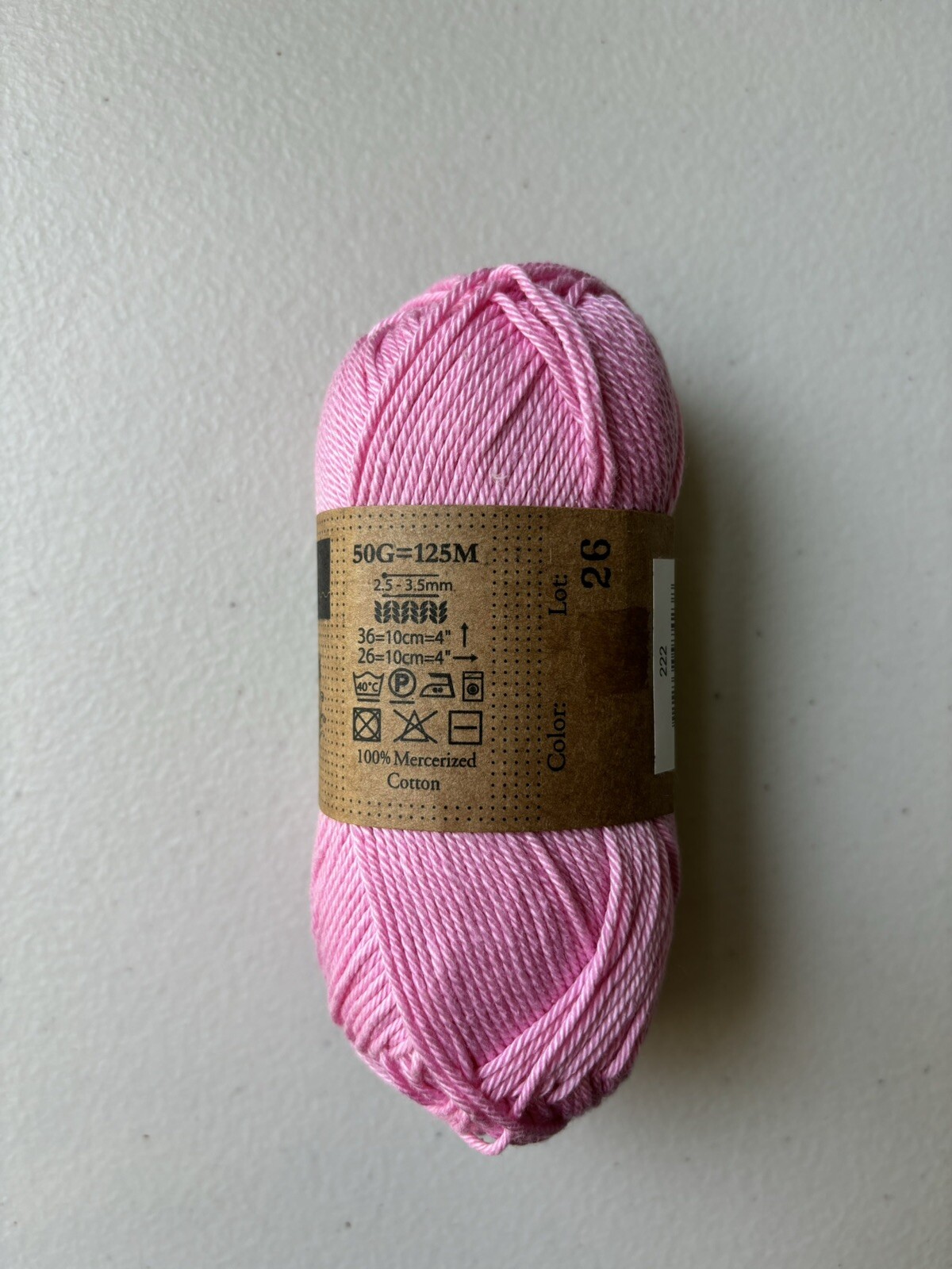 Scheepjes CATONA Cotton Yarn – TULIP 50 grams