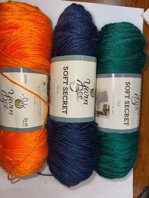 Yarn Bee Yarn SOFT SECRET – 6 oz / 170g / 370yd / 338m Acrylic