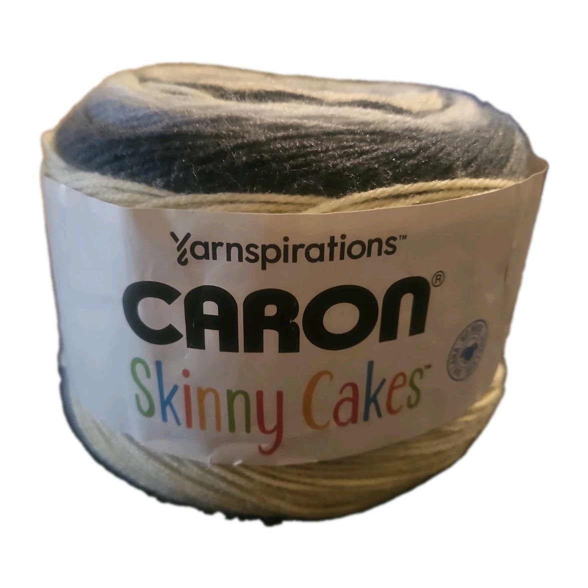 Caron Skinny Cakes Yarn 8.8 oz 795 yds Acrylic Light 3 Knitting Crochet Skein