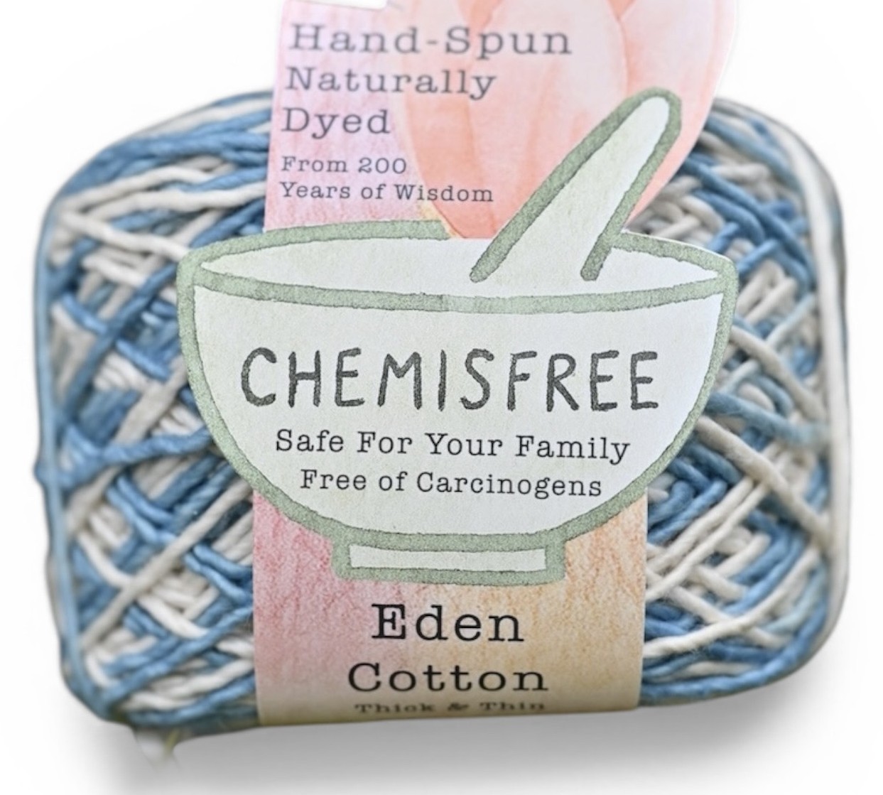 Chemisfree Organic Yarn Eden Cotton