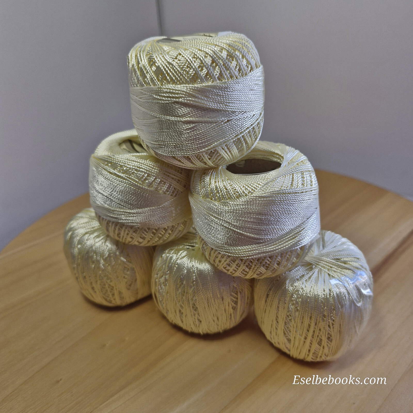 Yarnart Tulip 100% acrylic yarn – lemon colour – (C48)