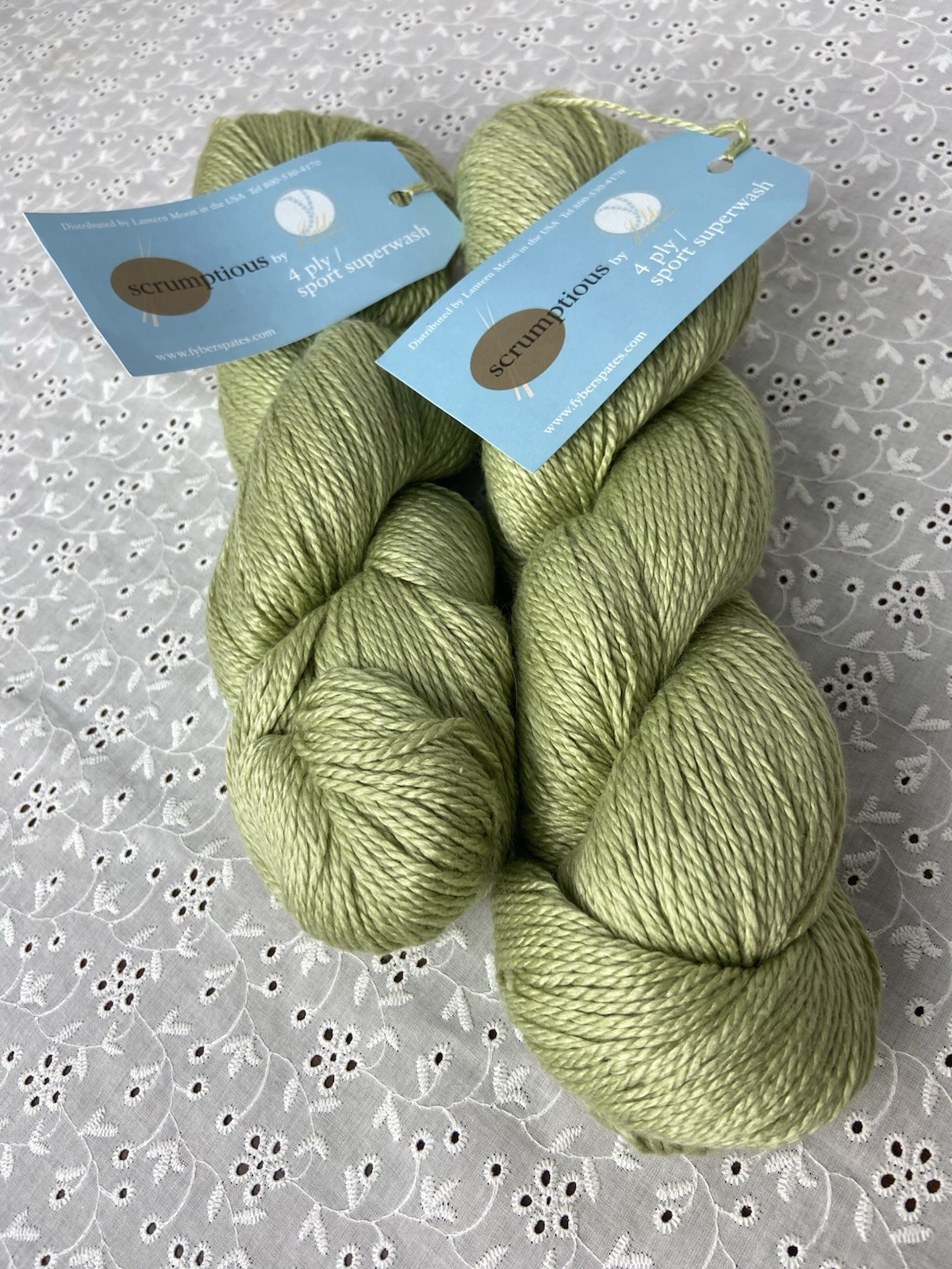 Fyberspates Scrumptious by Ysolda 4Ply Yarn Flying Saucer Silk/Superwash Merino