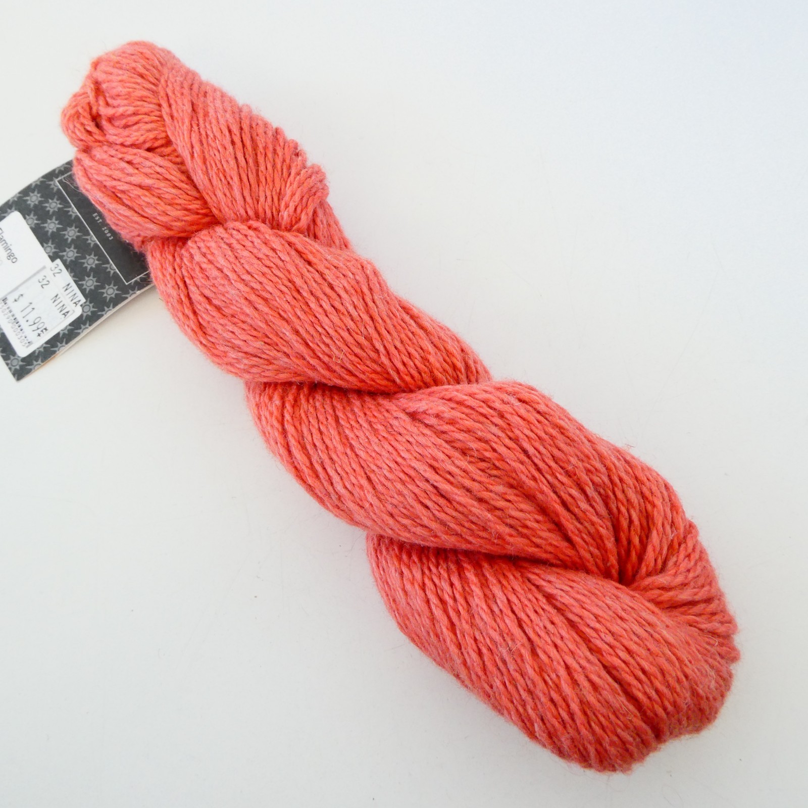 The Fiber Co Luma Yarn DK Wt Wool Cotton Linen Silk Blend 50g 137yds Many Colors