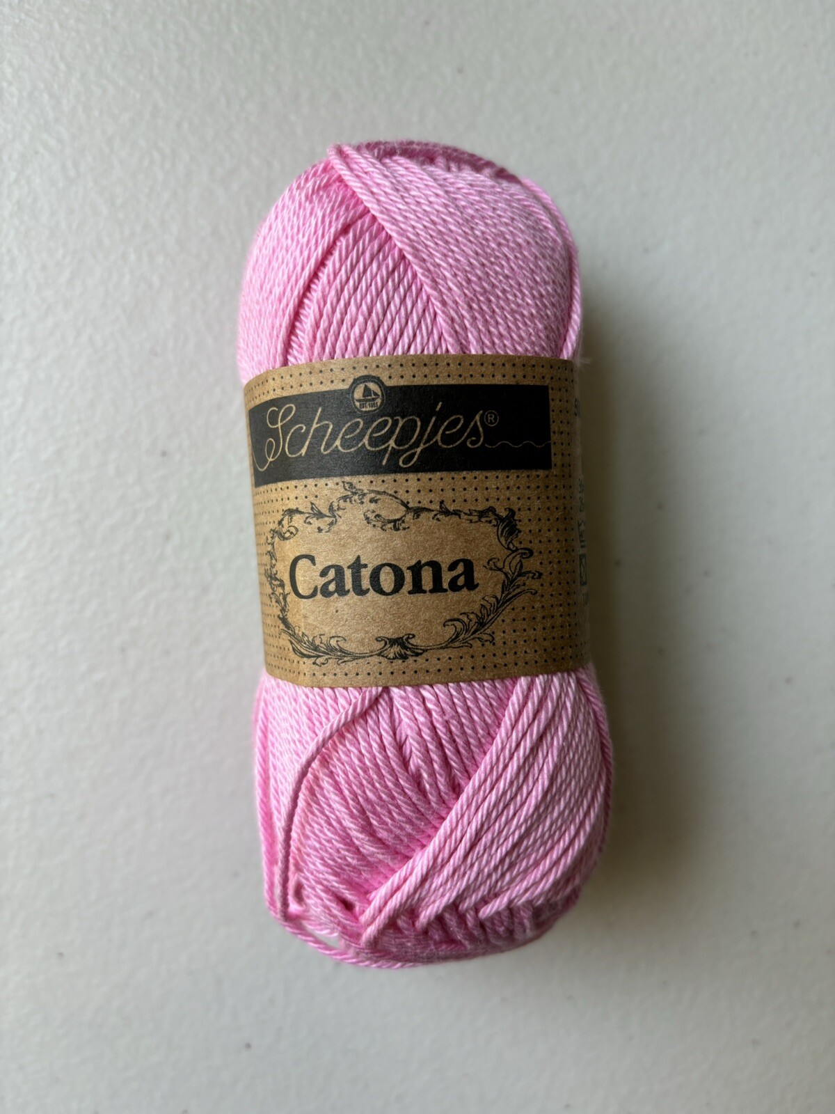 Scheepjes CATONA Cotton Yarn – TULIP 50 grams