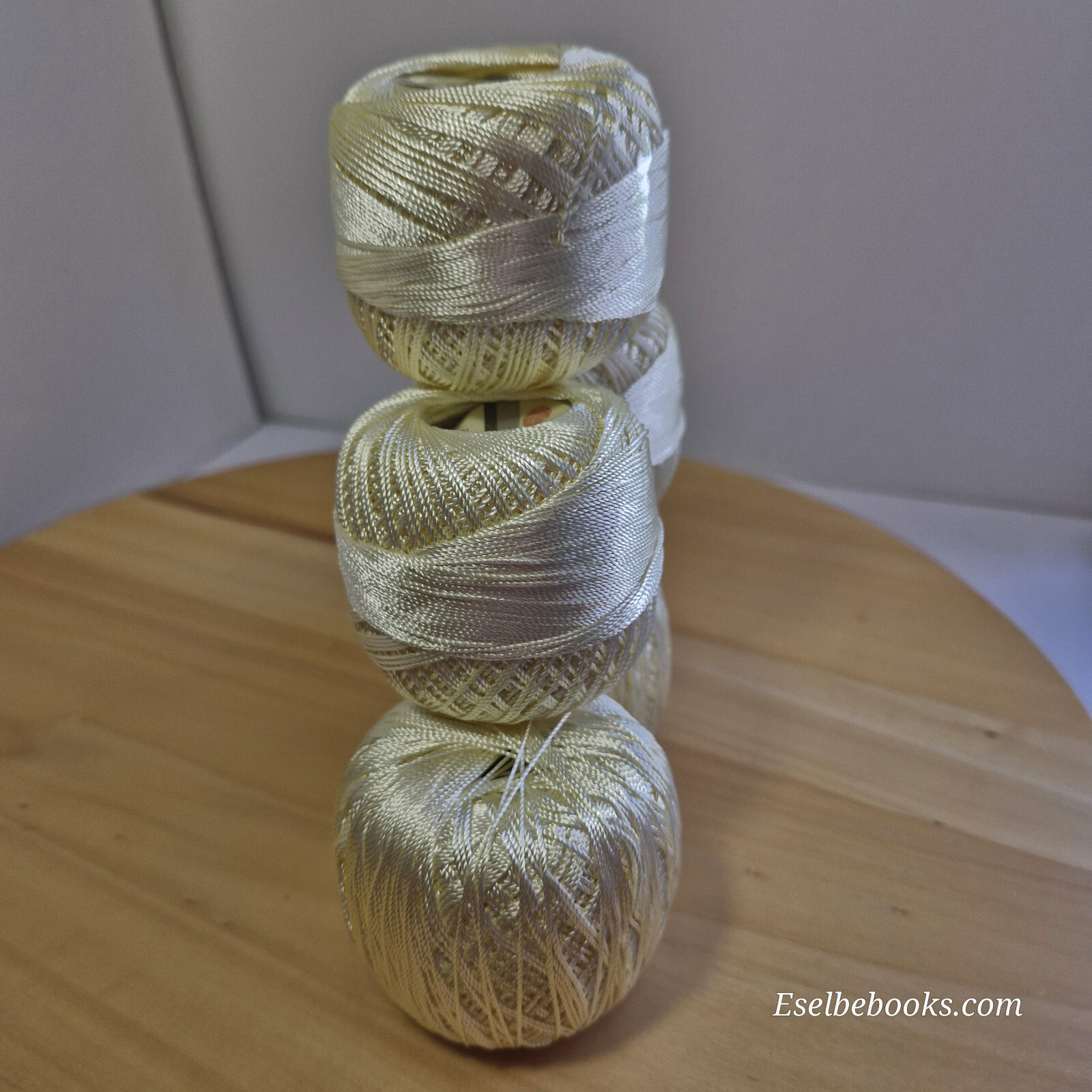 Yarnart Tulip 100% acrylic yarn – lemon colour – (C48)