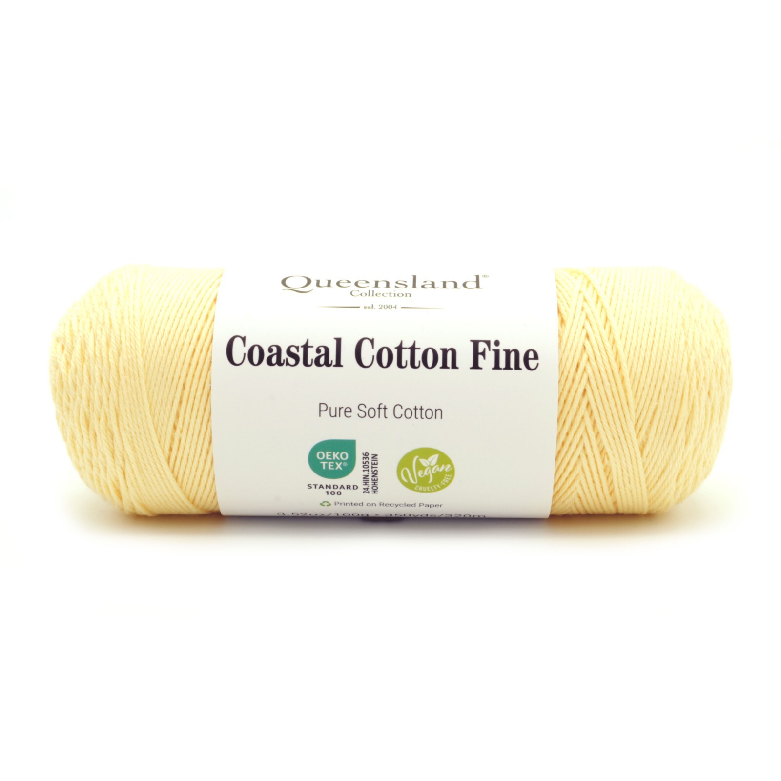 Queensland Collection – Coastal Cotton Fine – Sport Weight 100% Cotton 11 colors