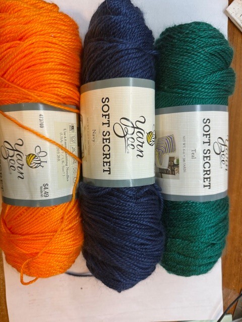 Yarn Bee Yarn SOFT SECRET – 6 oz / 170g / 370yd / 338m Acrylic