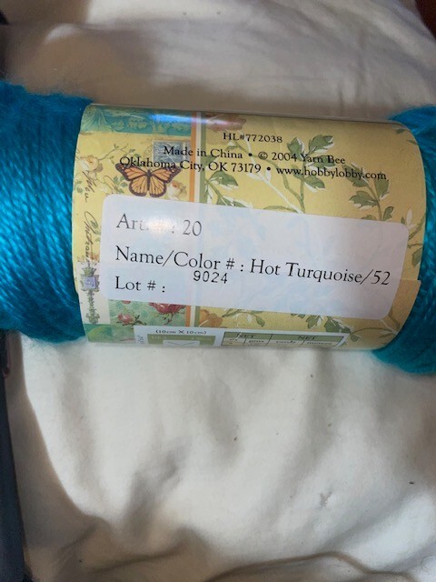 Yarn Bee Yarn SOFT SECRET – 6 oz / 170g / 370yd / 338m Acrylic