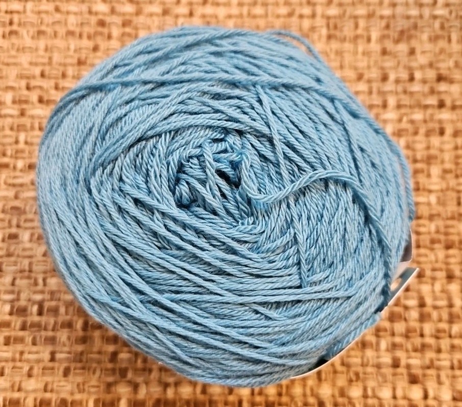 Expression Fiber Arts Socklove Yarn Colorway AQUALUSH Merino Wool/Nylon 400 Yd