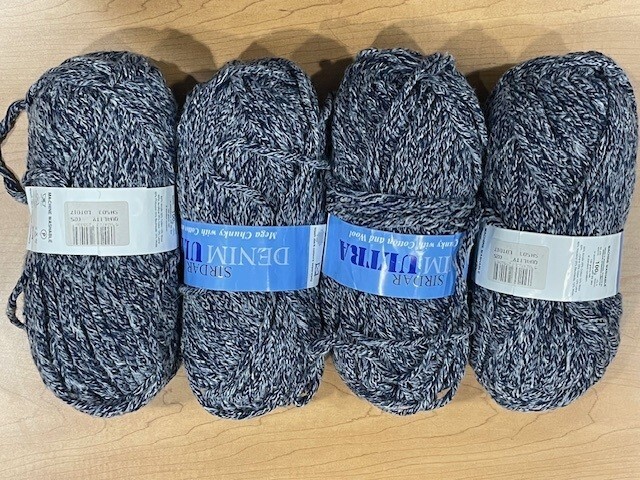 Sirdar Denim Ultra Mega Chunky yarn