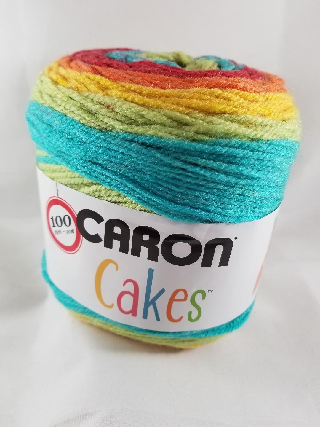 Caron Yarn Cakes Acrylic 20% Wool 383y