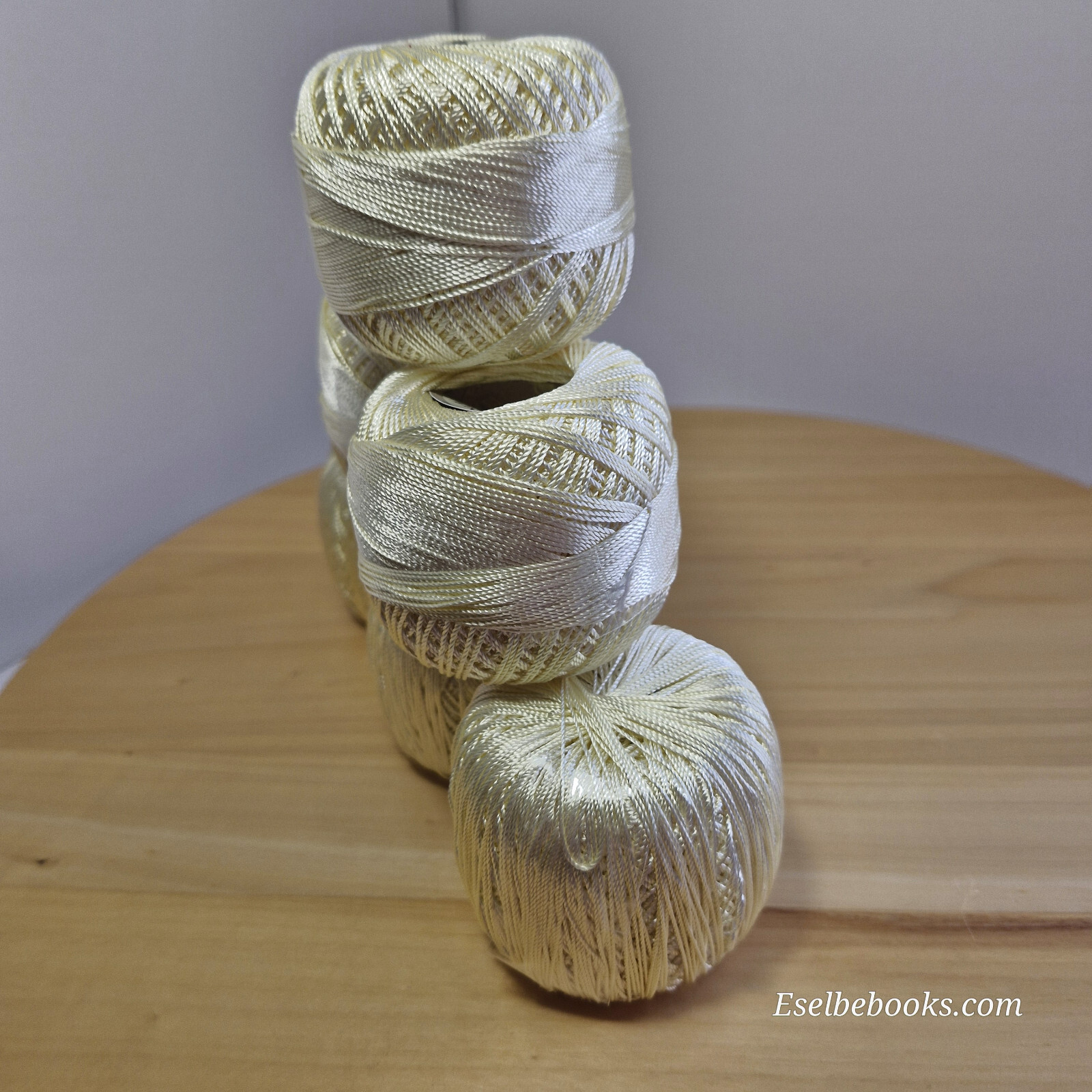 Yarnart Tulip 100% acrylic yarn – lemon colour – (C48)