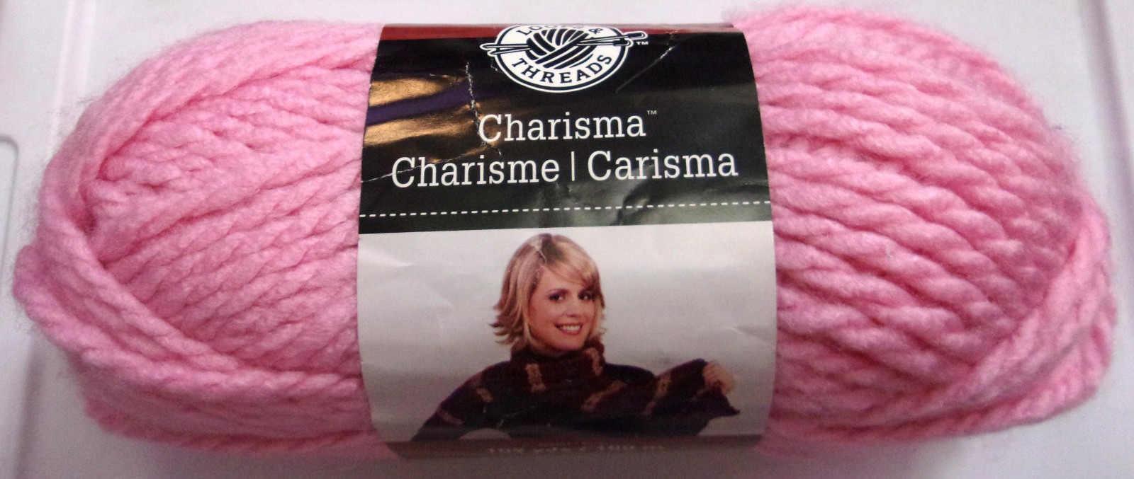 Loops & Threads Charisma Bulky 5 Yarn (Multiple Solid Colors), Sold Per Skein