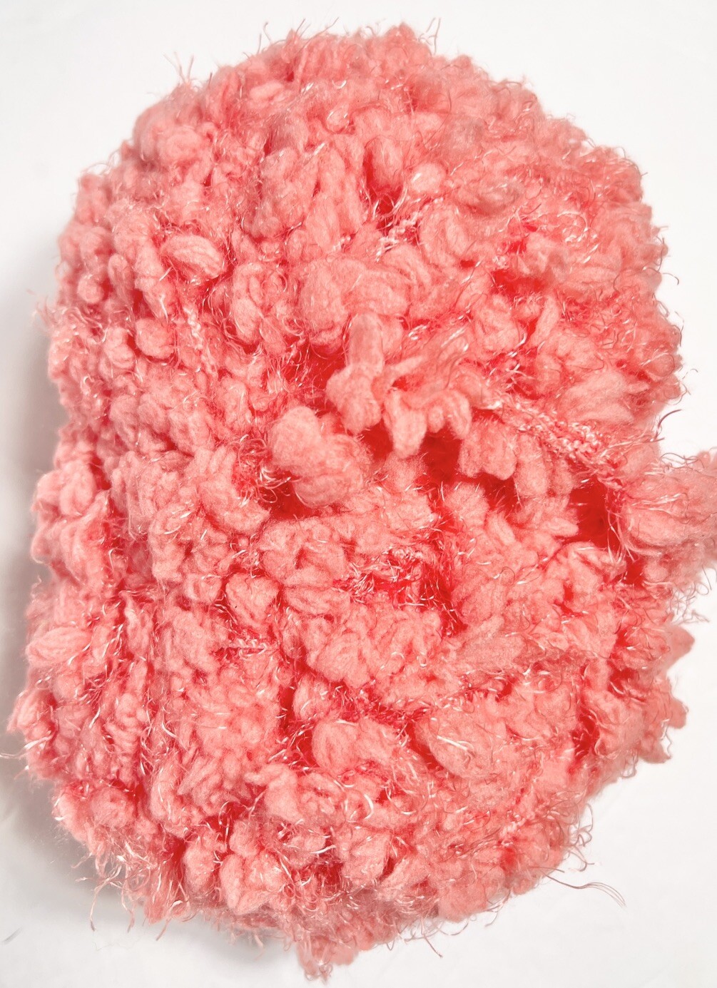 UNBRANDED FASHION YARN. Lot Of 1 . ORANGE . I Combine Shipping,Read Detail